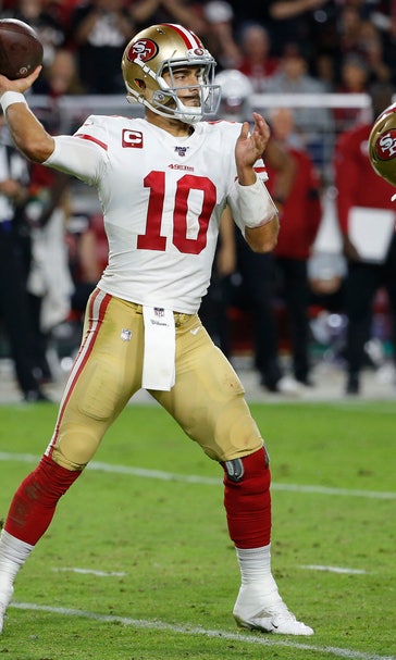 49ers reach midpoint at 8-0 just 2 years after 0-8 start